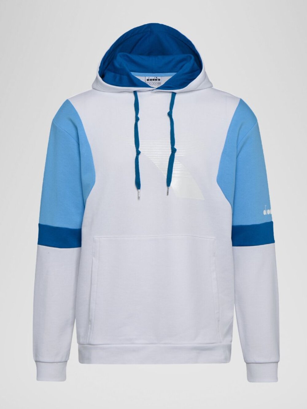 Colorblock Hoodie Diadora size L Large